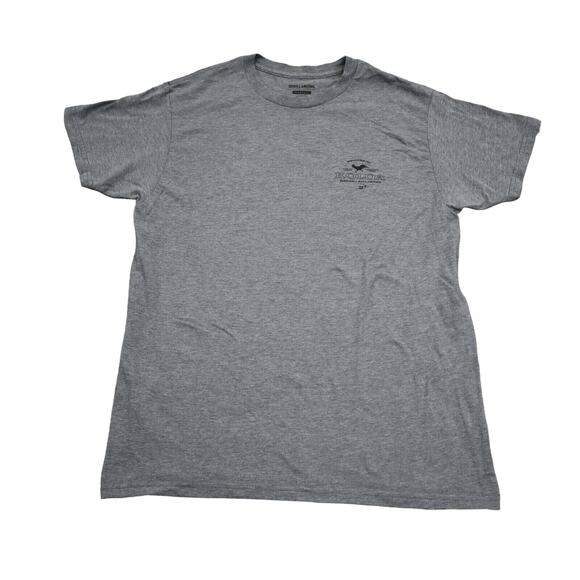 Koloa Billabong Shirt Womens M Gray Cap Sleeve Crew Neck Pullover Casual Tee - Picture 1 of 13